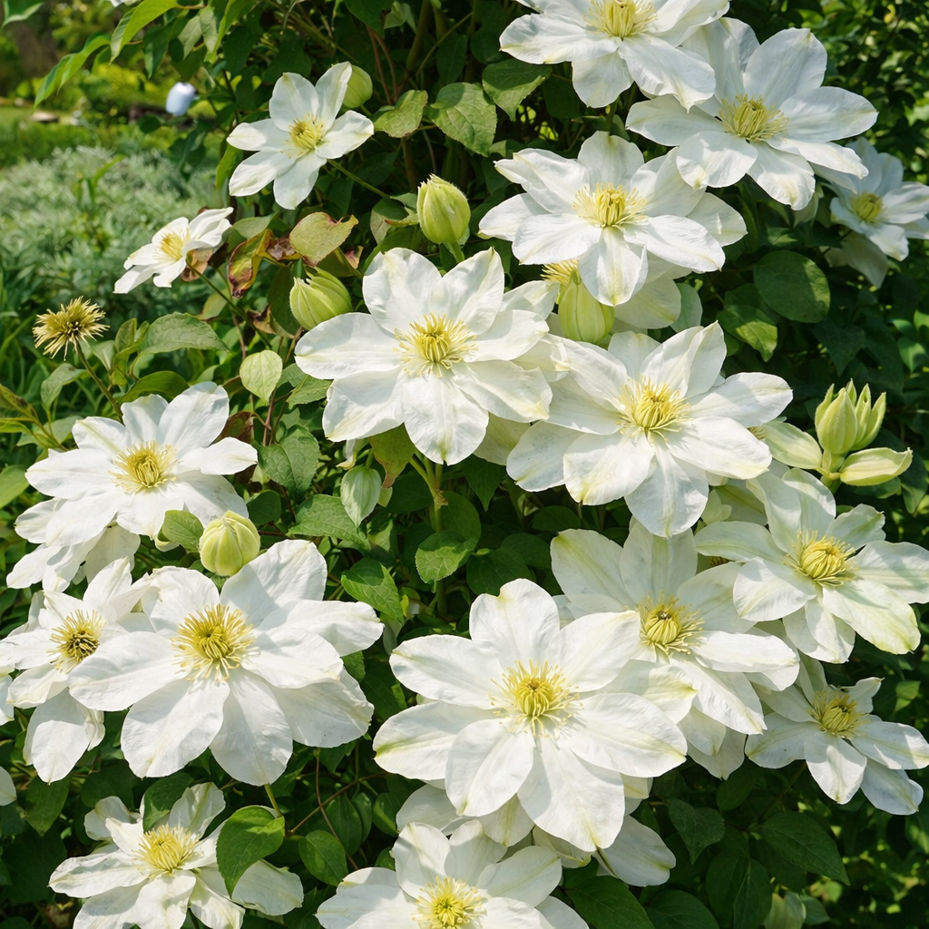 Raganė (Clematis) 'Sylvia Denny'