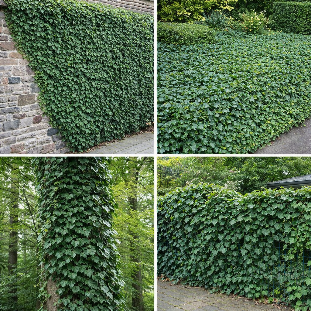 Gebenė atlantinė (Hedera hibernica)