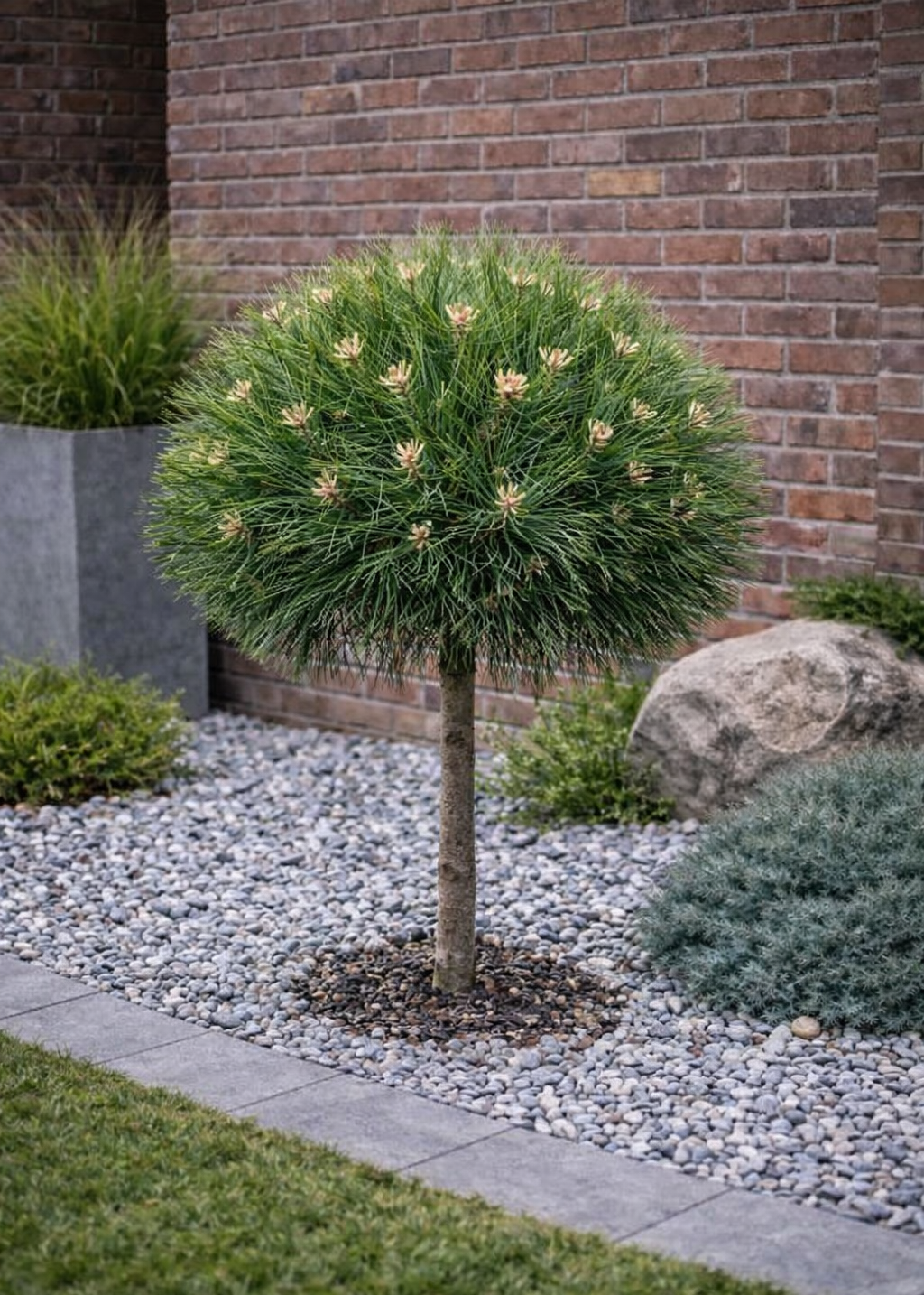 Pušis juodoji (Pinus nigra) 'Ajandek' Pa