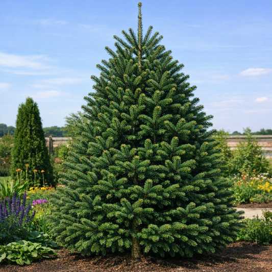 Kėnis kaukazinis (Abies nordmanniana) 'Robusta'