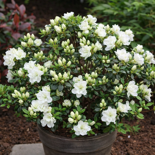 Azalija japoninė (Azalea japonica) 'Schneeperle'