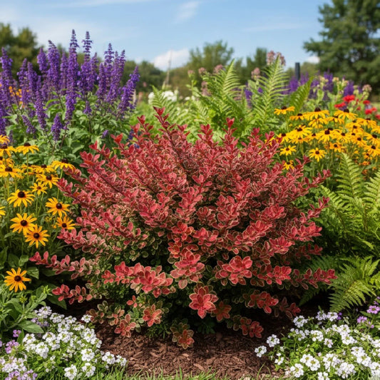 Raugerškis tunbergo (Berberis thunbergii) 'Admiration'
