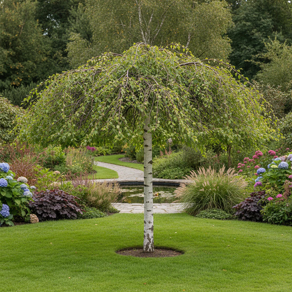 Beržas karpotasis (Betula pendula) 'Youngii'