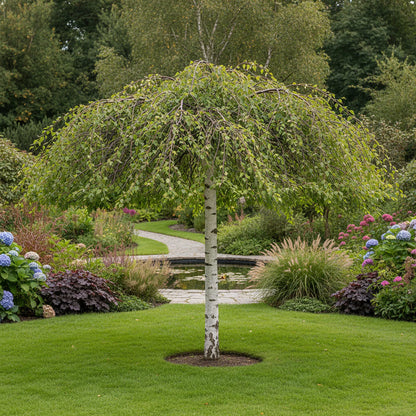 Beržas karpotasis (Betula pendula) 'Youngii'