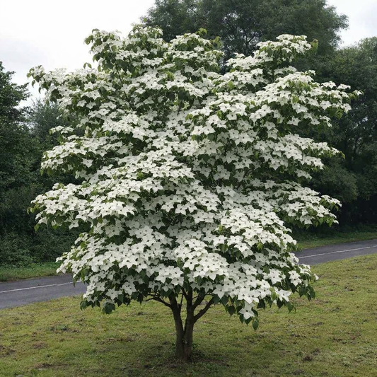 Sedula japoninė kininis porūšis (Cornus kousa var.chinensis)