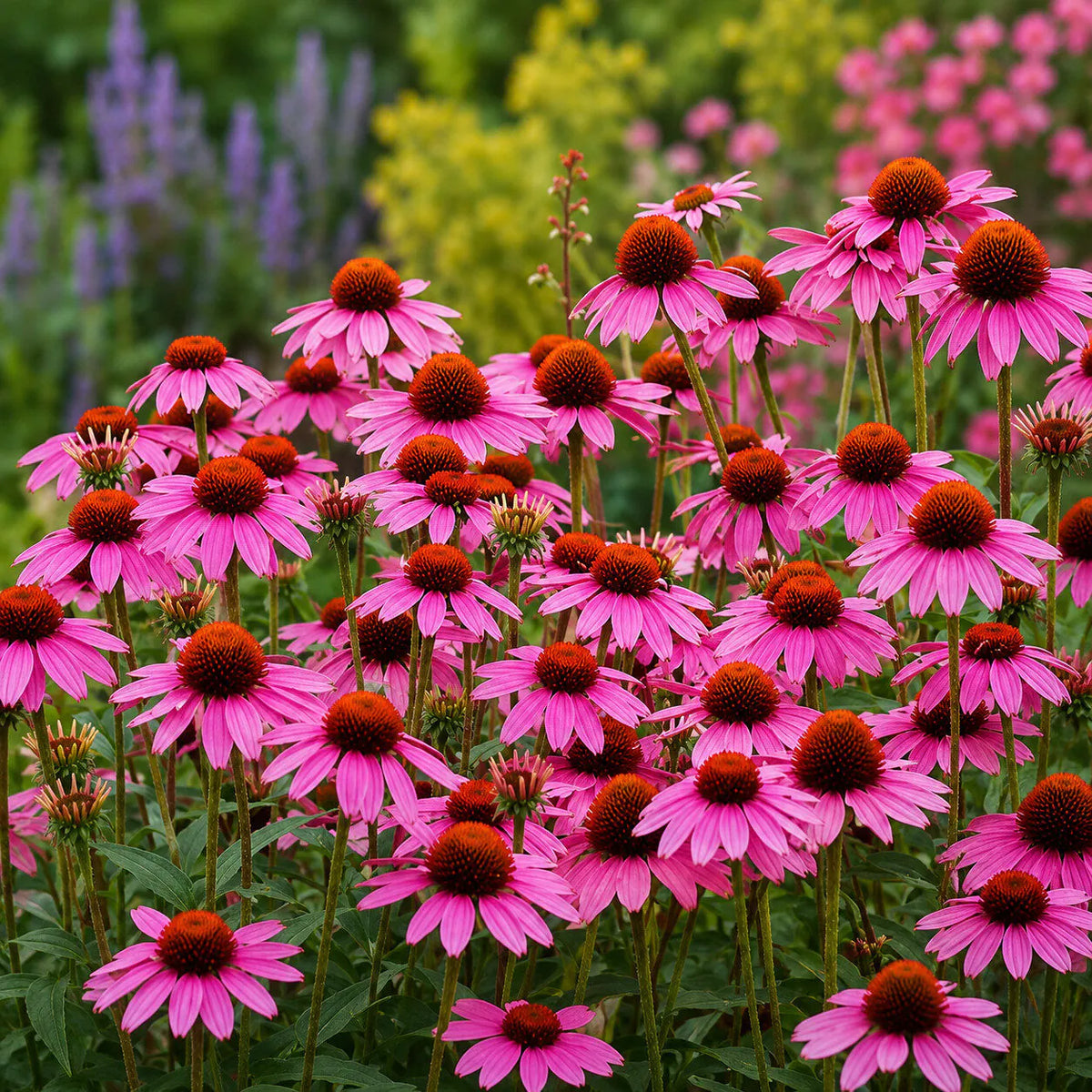 Ežiuolė (Echinacea) 'Sensation Pink'