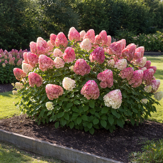 Hortenzija šluotelinė (Hydrangea paniculata) Living 'Colourful Cocktail'