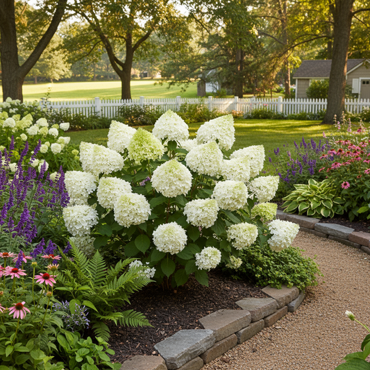 Hortenzija šluotelinė (Hydrangea paniculata) 'White Light'