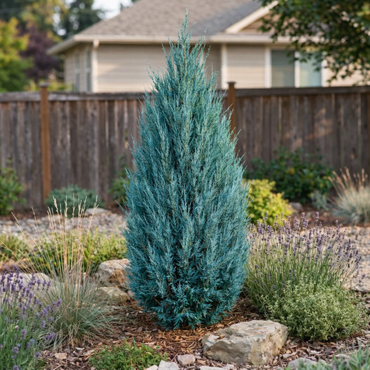 Kadagys uolinis (Juniperus scopulorum) 'Blue Arrow'