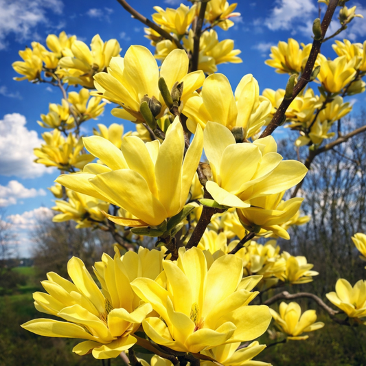 Magnolija puošnioji (Magnolia denudata) 'Yellow River'
