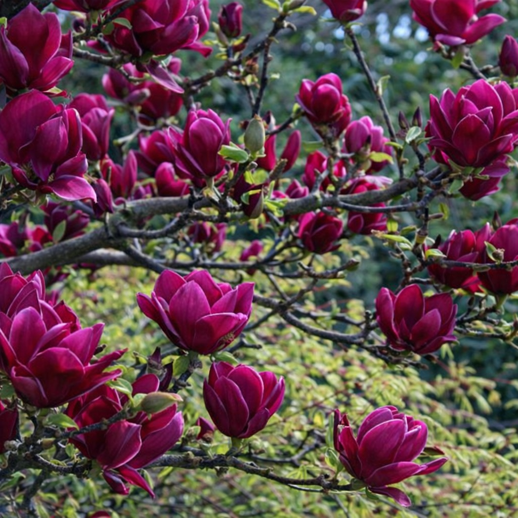 Magnolija sulanžo (Magnolia soulangeana) 'Cleopatra'