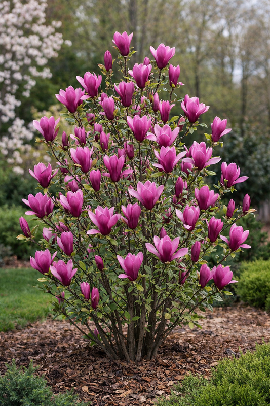 Magnolija sulanžo (Magnolia soulangeana) 'Susan'