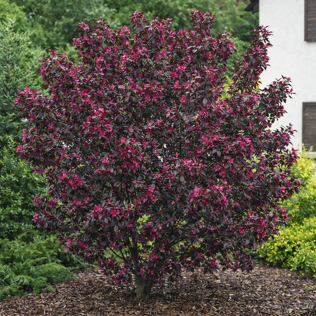 Obelis rojaus (Malus) 'Royalty'