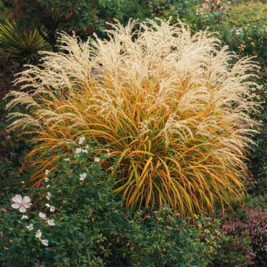 Miskantas kininis (Miscanthus sinensis) 'Pagels'