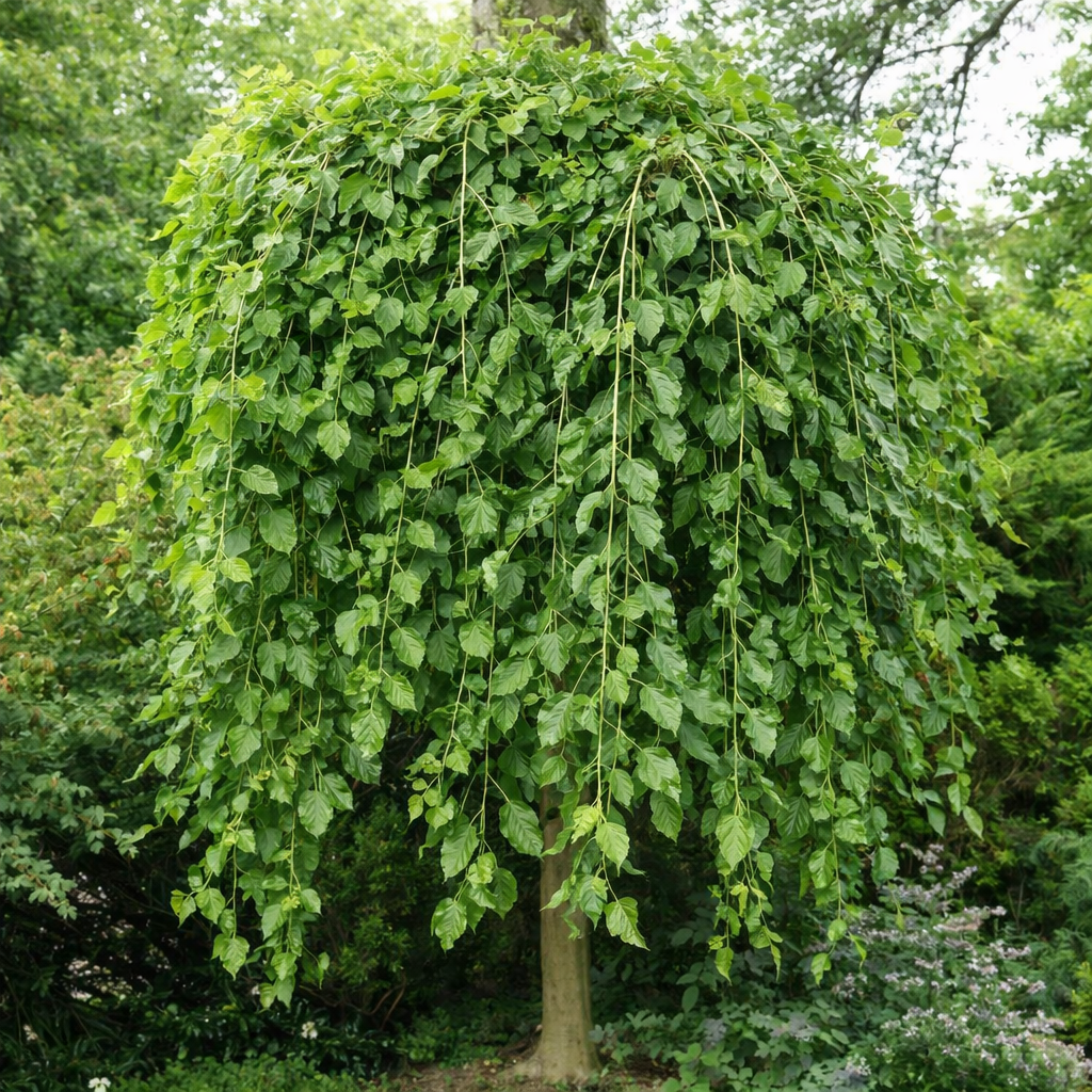 Šilkmedis baltasis (Morus alba) 'Pendula'