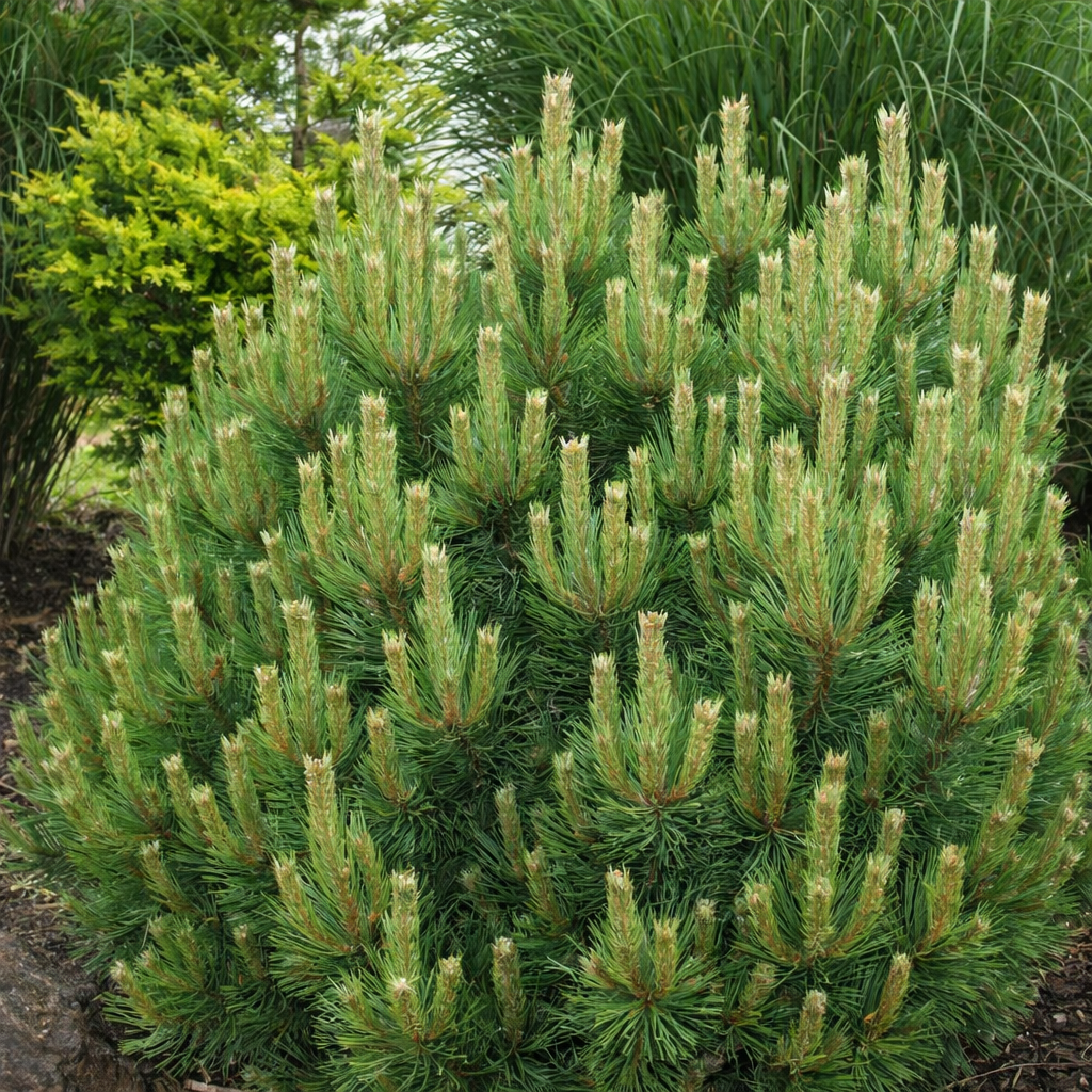 Pušis gausiažiedė (Pinus densiflora) 'Heavy Bud'