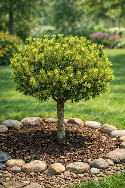 Pušis gausiažiedė (Pinus densiflora) 'Low Glow' Pa