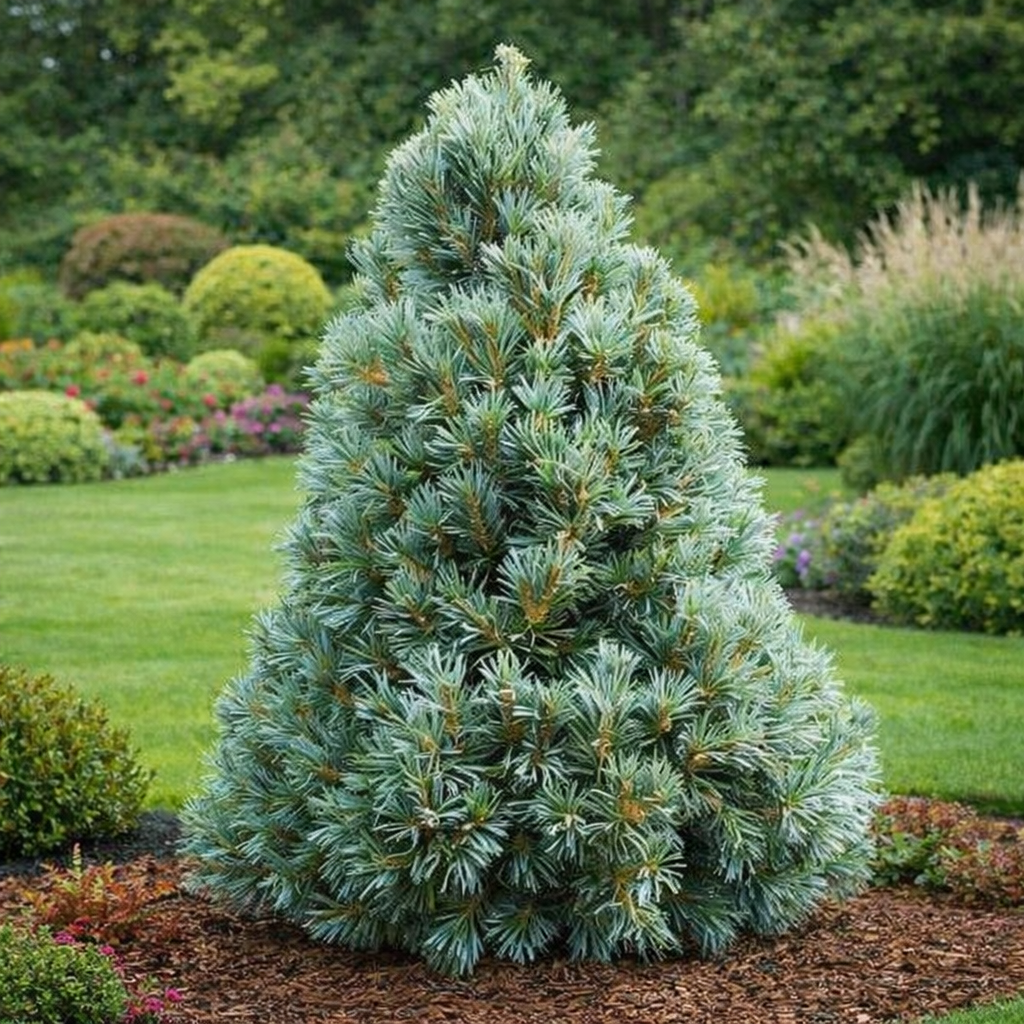 Pušis lanksčioji (Pinus flexilis) 'Vanderwolf's Pyramid'