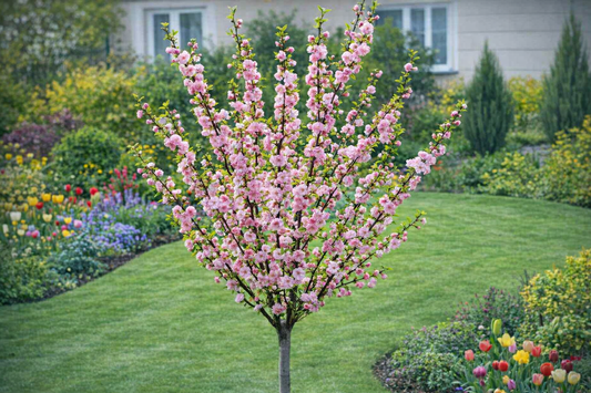 Migdolas triskiautis (Prunus triloba)