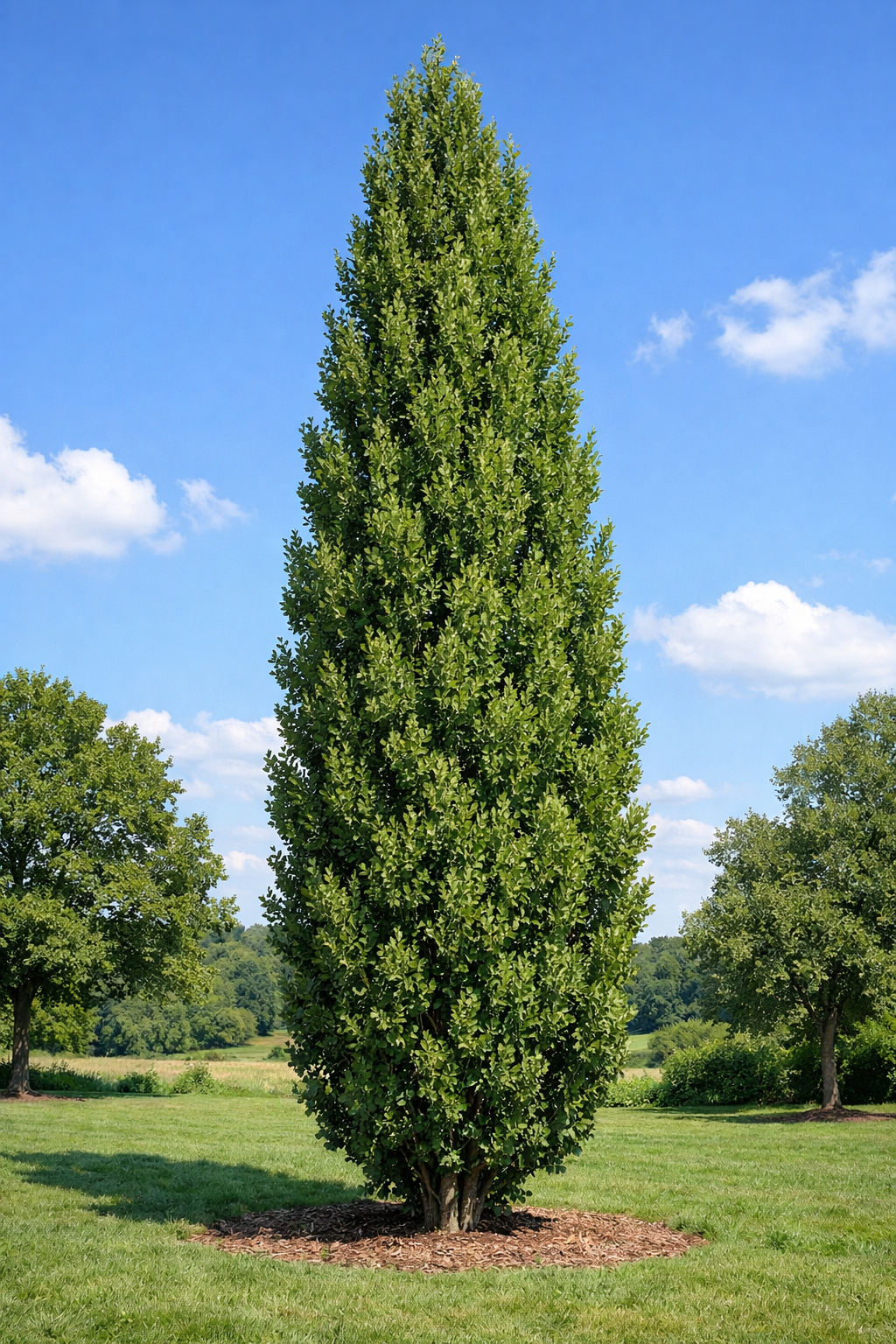 Ąžuolas paprastasis (Quercus robur) 'Fastigiata'
