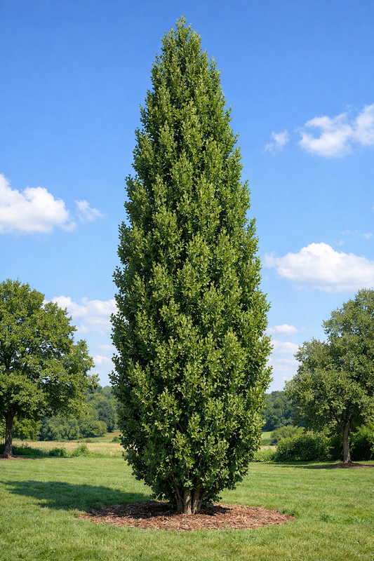 Ąžuolas paprastasis (Quercus robur) 'Fastigiata'