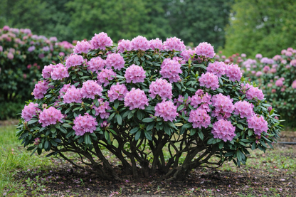 Rododendras (Rhododendron) 'English Roseum'