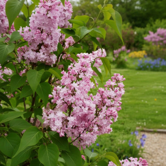 Alyva paprastoji (Syringa vulgaris) 'Zhemchuzhina'
