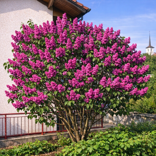 Alyva paprastoji (Syringa vulgaris) 'Znamya Lenina'