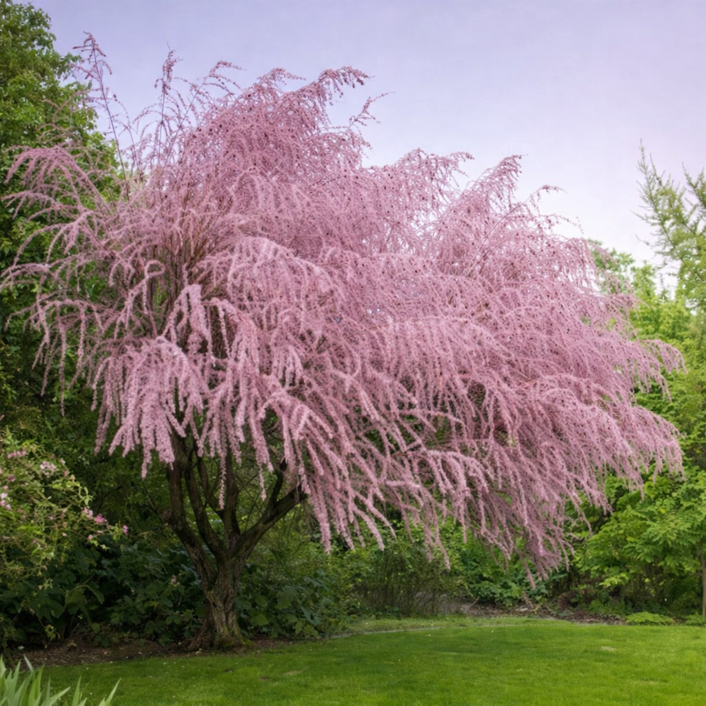 Eglūnas smulkiažiedis (Tamarix parviflora)