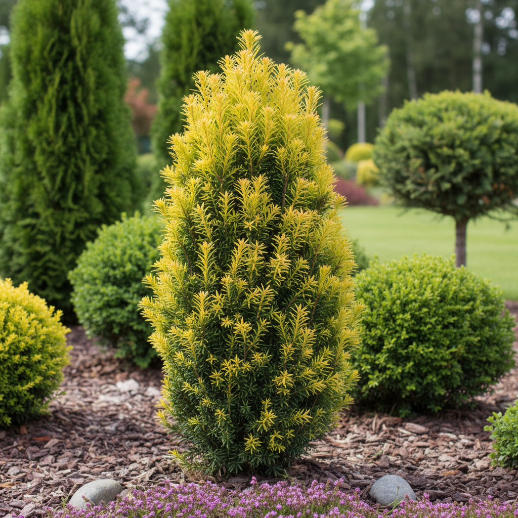 Kukmedis europinis (Taxus baccata) 'David'