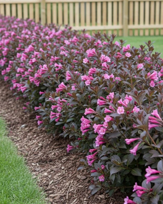 Veigelė gražiažiedė (Weigela florida) ‘Nana Purpurea'