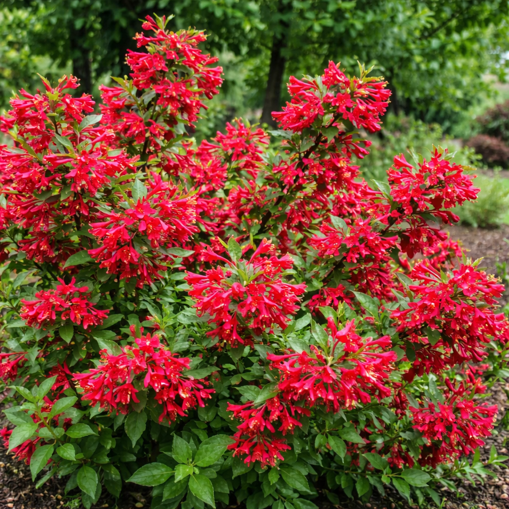 Veigelė gražiažiedė (Weigela florida) ‘Red Prince'
