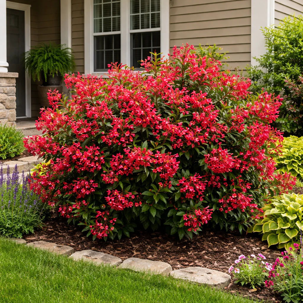 Veigelė gražiažiedė (Weigela florida) ‘Red Prince'