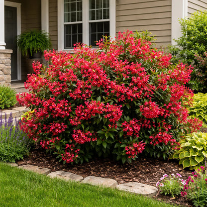 Veigelė gražiažiedė (Weigela florida) ‘Red Prince'